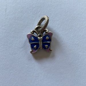 Brighton Butterfly Charm